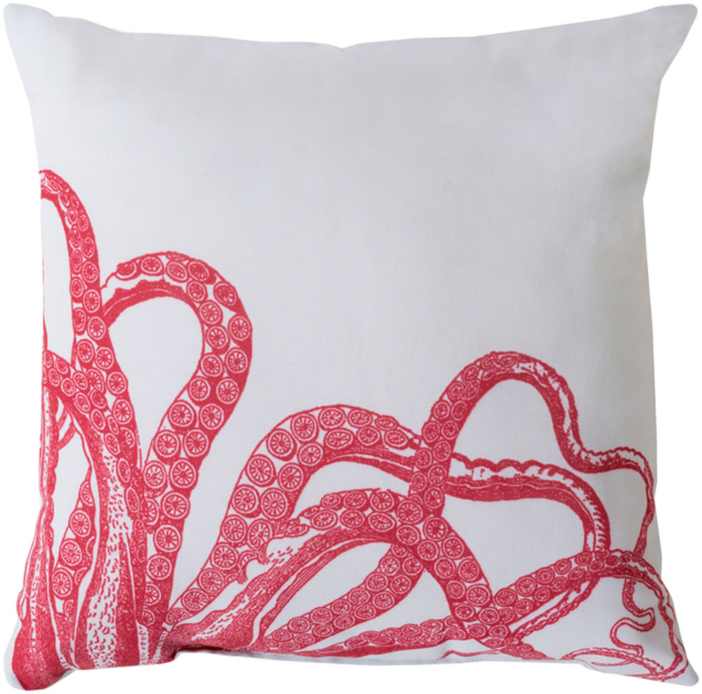 RG106-1818 Rain 18 x 18 x 4 in. Throw Pillow, Blue - Medium