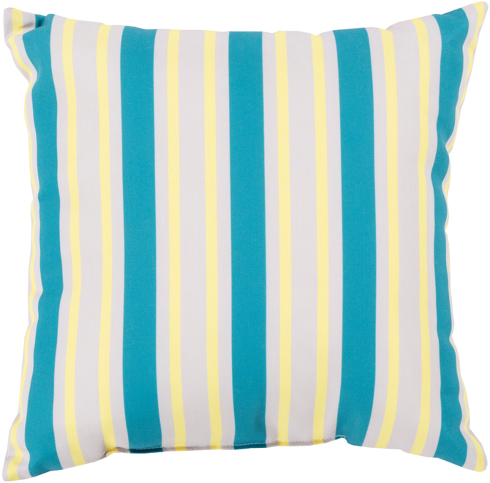 RG108-2020 Rain 20 x 20 x 4 in. Throw Pillow, Blue - Medium