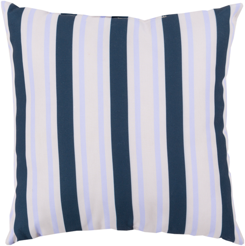 RG109-2626 Rain 26 x 26 x 5 in. Throw Pillow, Navy - Large