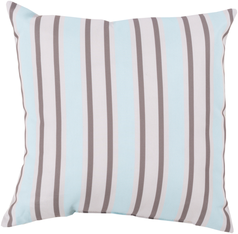 RG111-2626 Rain 26 x 26 x 5 in. Throw Pillow, Blue - Large
