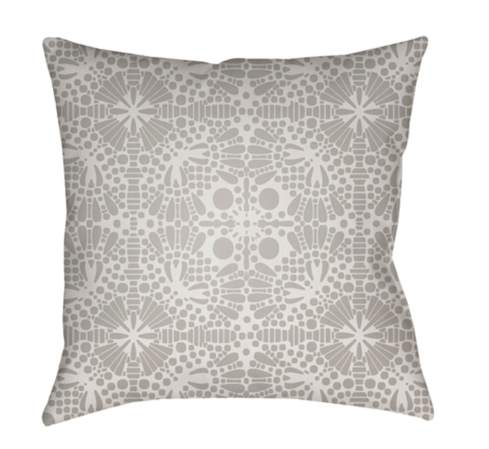 LC001-2020 Laser Cut 20 x 20 x 4 in. Throw Pillow, Green - Medium