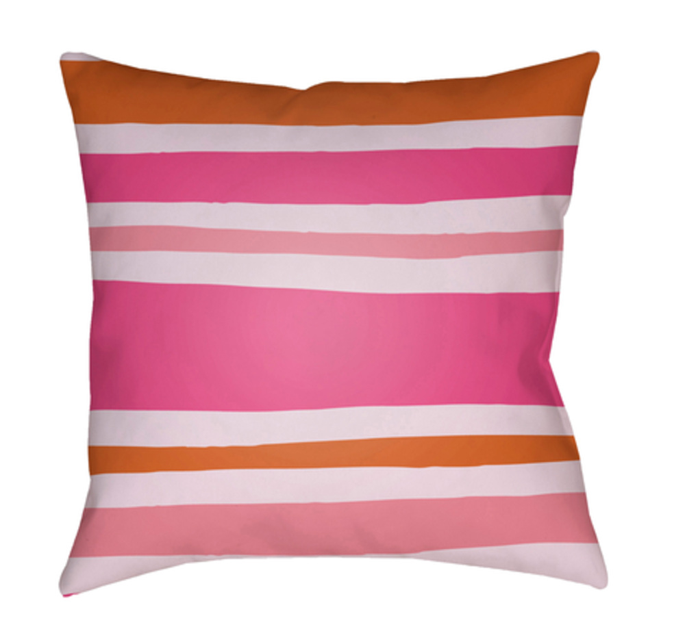 LI040-2020 Littles 20 x 20 x 4 in. Throw Pillow, Purple - Medium