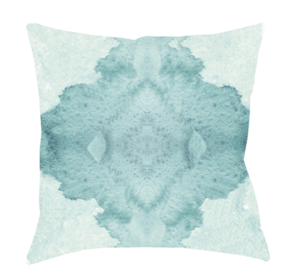 RG234-1818 Rain 18 x 18 x 4 in. Throw Pillow - Medium