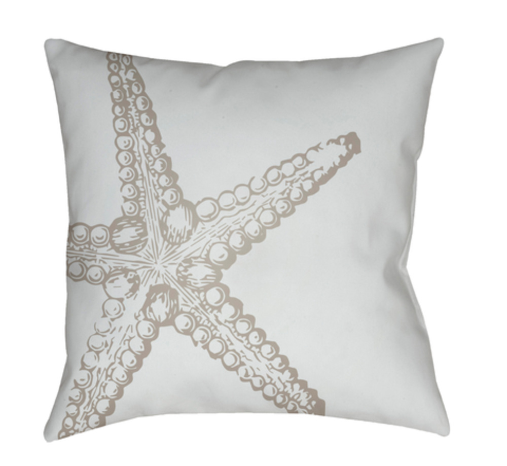 SOL054-1818 Nautical III 18 x 18 x 4 in. Throw Pillow, Blue - Medium