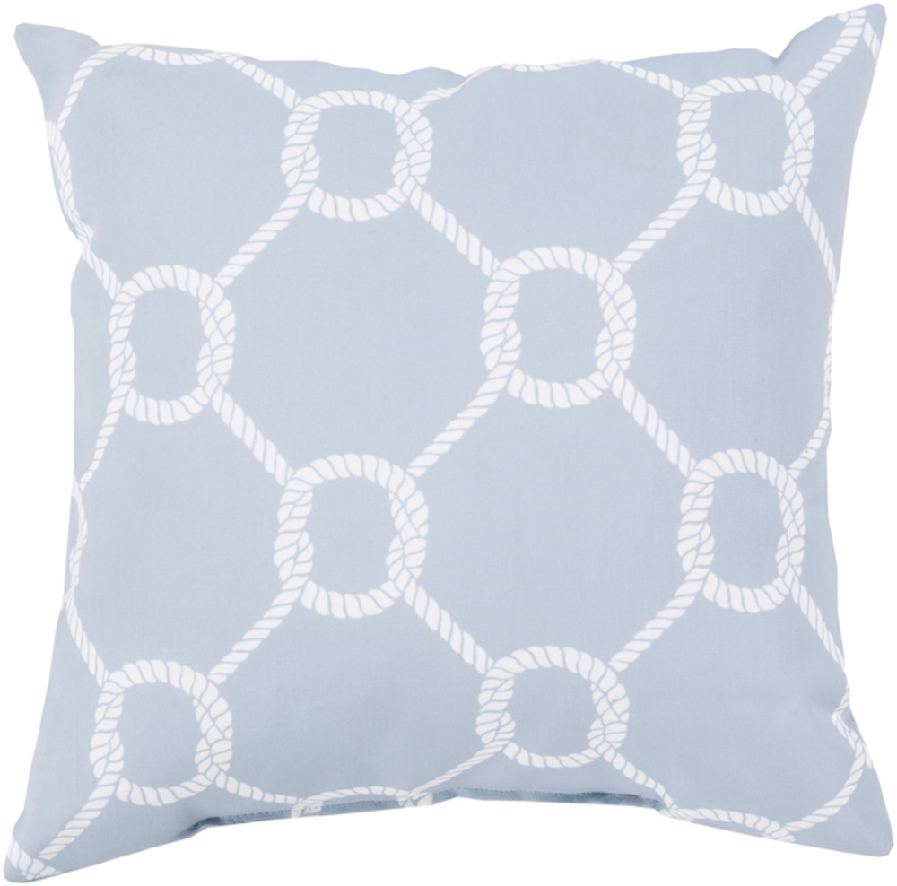 RG148-2020 Rain 20 x 20 x 4 in. Throw Pillow, Grey - Medium