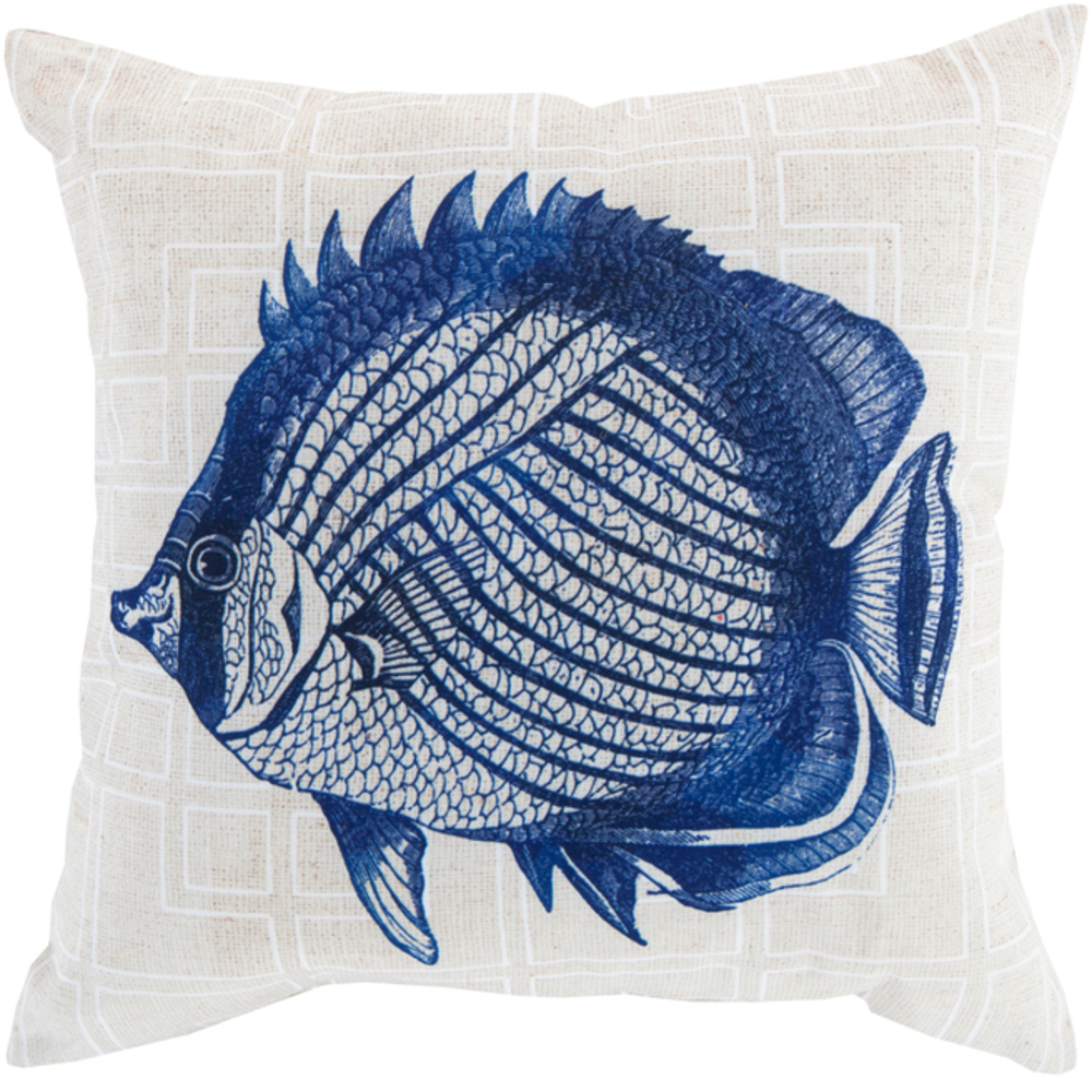 RG149-1818 Rain 18 x 18 x 4 in. Throw Pillow, Purple - Medium