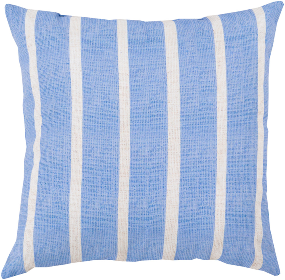 RG152-2626 Rain 26 x 26 x 5 in. Throw Pillow, Blue - Large
