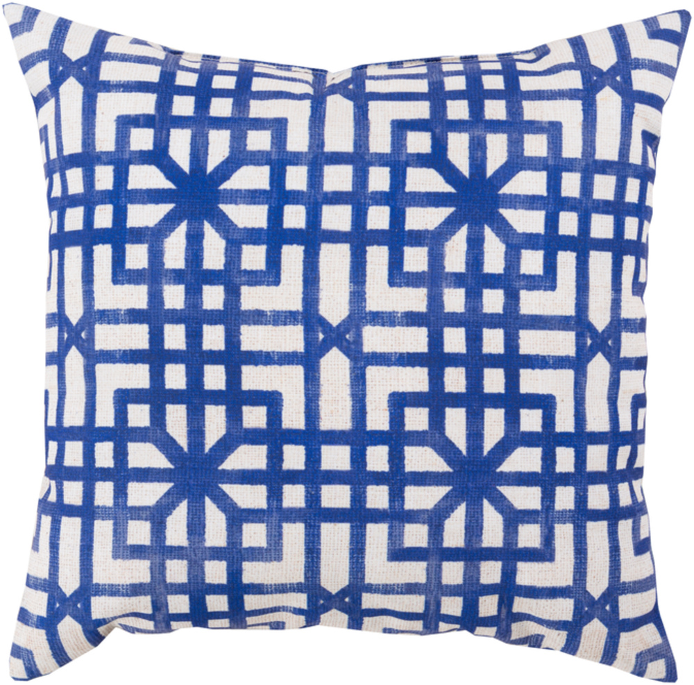RG153-2020 Rain 20 x 20 x 4 in. Throw Pillow, Purple - Medium
