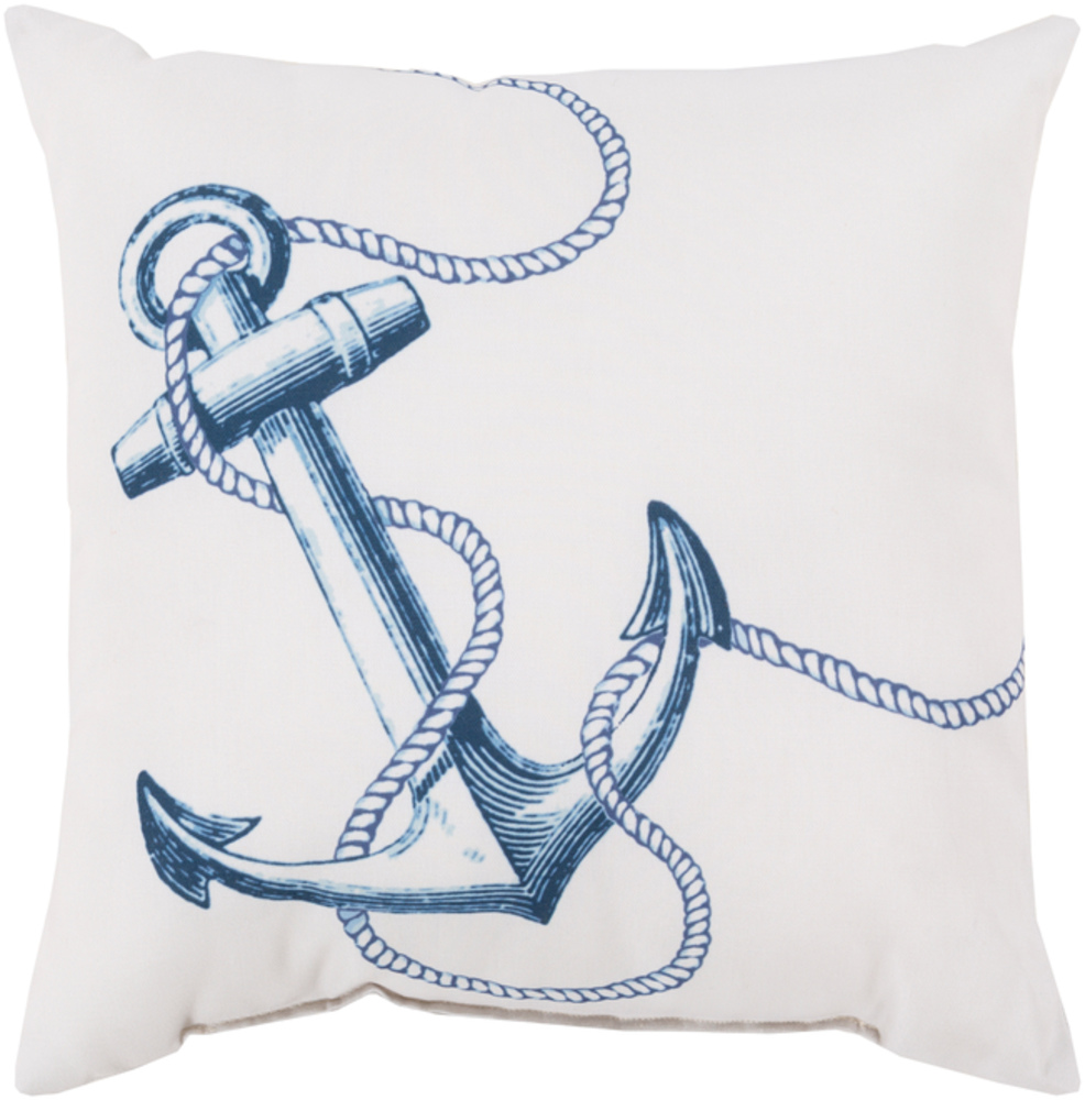 RG155-2626 Rain 26 x 26 x 5 in. Throw Pillow, Grey - Large