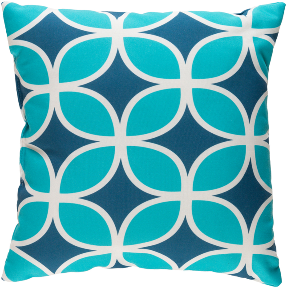 MD043-2020 Moderne 20 x 20 x 4 in. Throw Pillow, Green - Medium