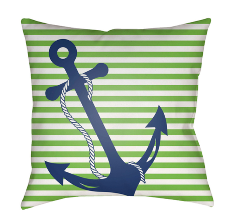 LIL005-1818 Anchor 18 x 18 x 4 in. Throw Pillow - Medium