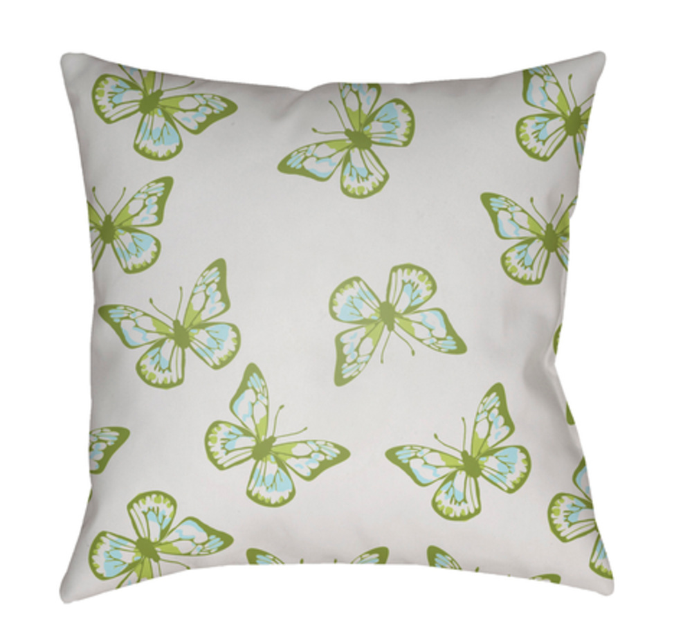LIL018-1818 Butter 18 x 18 x 4 in. Throw Pillow - Medium