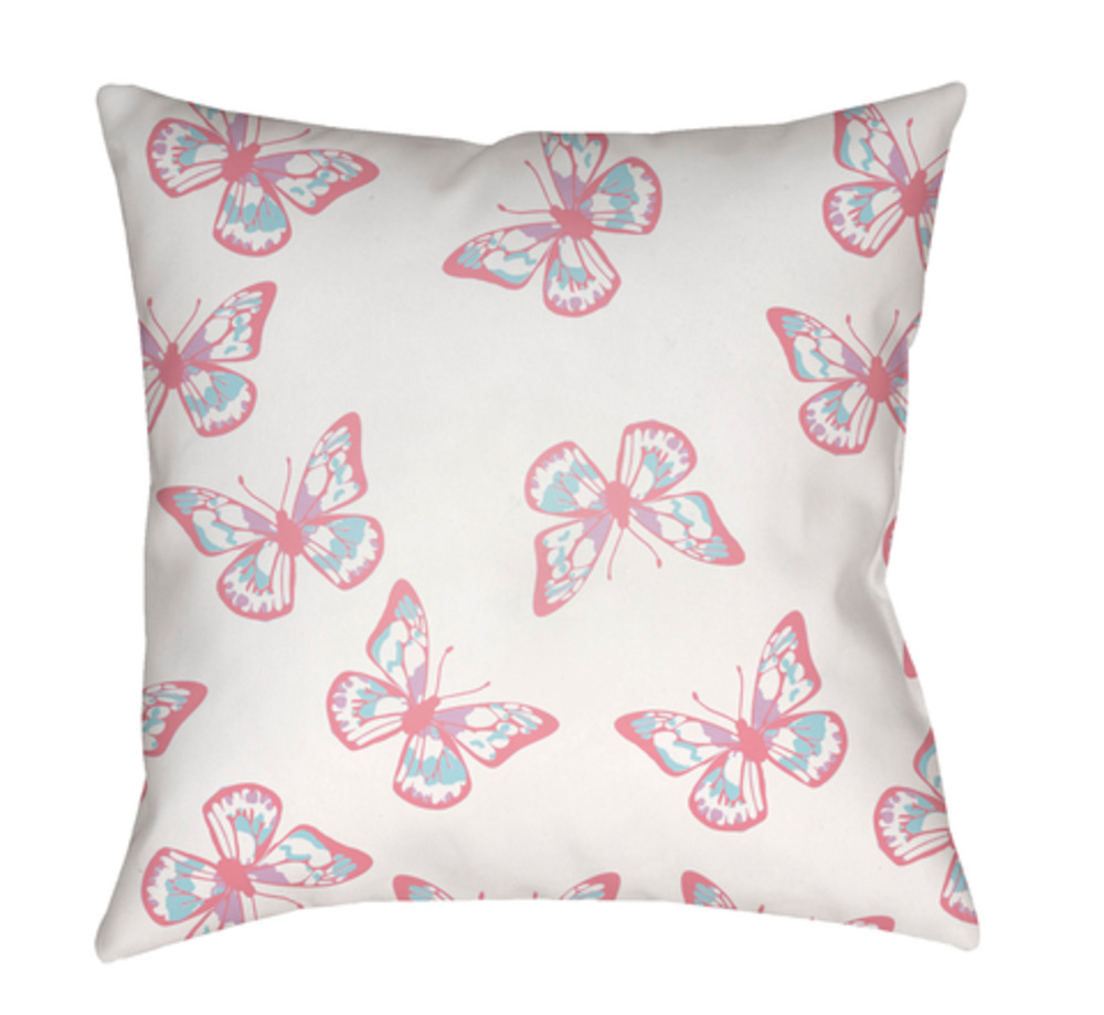 LIL020-1818 Butter 18 x 18 x 4 in. Throw Pillow - Medium