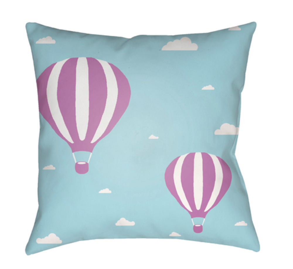LIL034-1818 HOT AIR 18 x 18 x 4 in. Throw Pillow - Medium