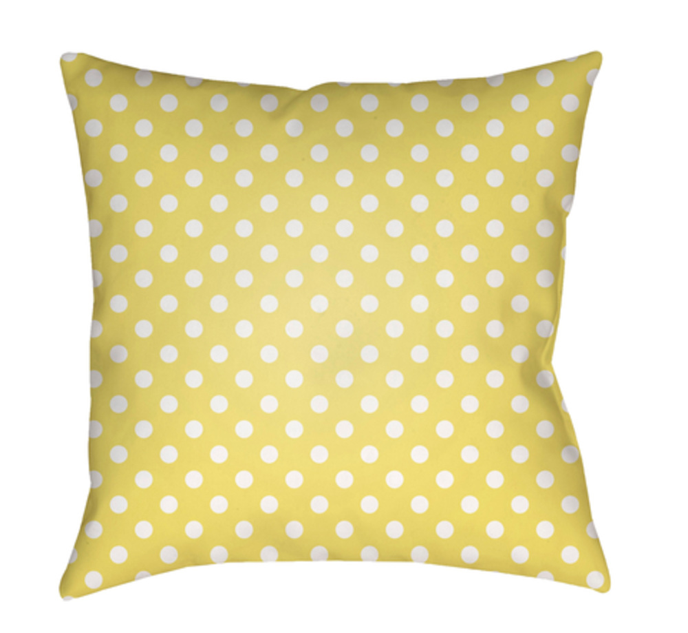 LIL047-1818 Dottie 18 x 18 x 4 in. Throw Pillow - Medium