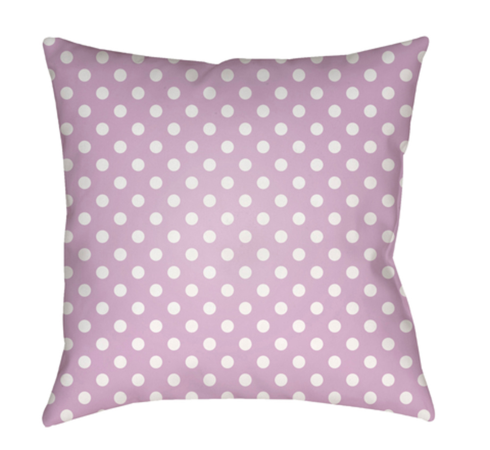 LIL048-1818 Dottie 18 x 18 x 4 in. Throw Pillow - Medium