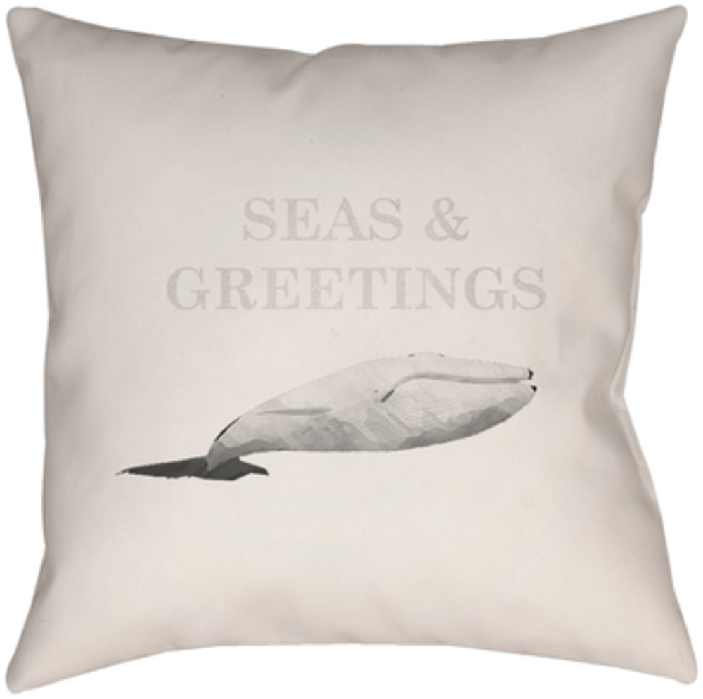 PHDSG001-1424 Seas & Greetings 14 x 24 x4 in. Throw Pillow, Tan - Large
