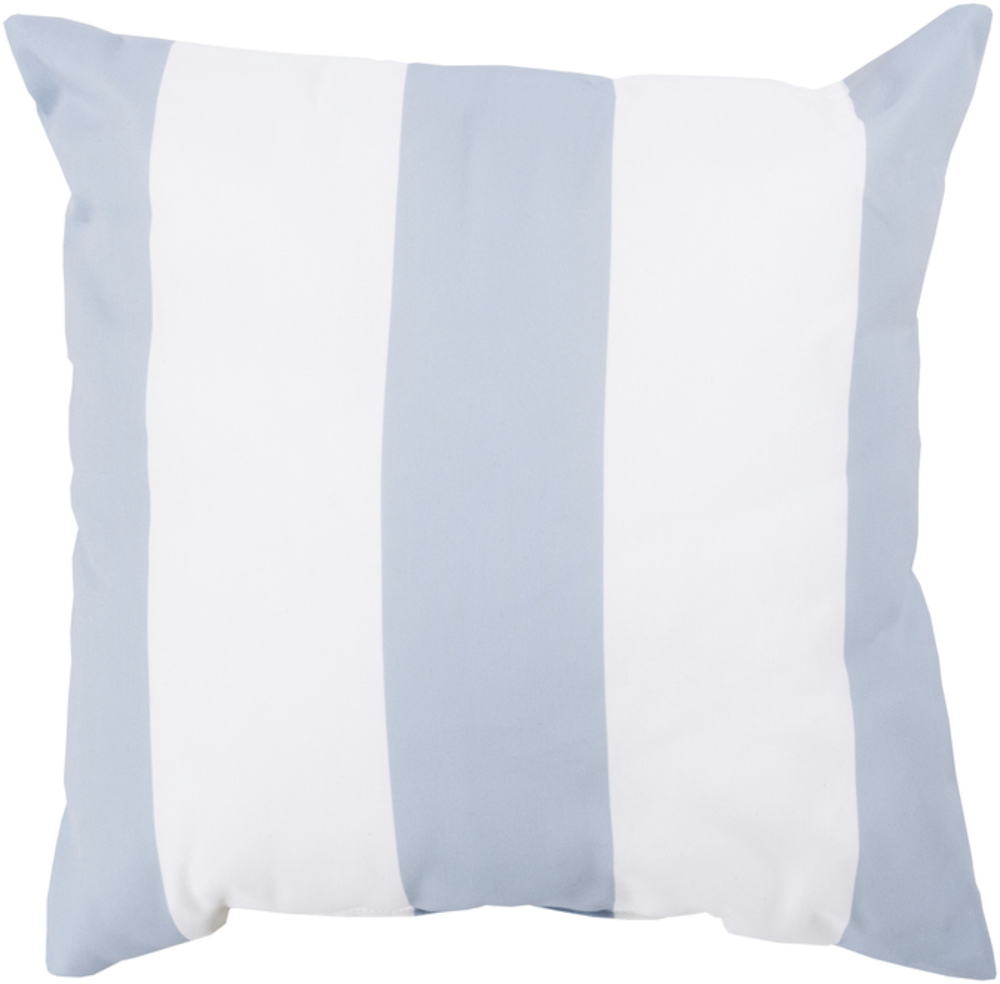 RG161-2626 Rain 26 x 26 x 5 in. Throw Pillow, Grey - Large