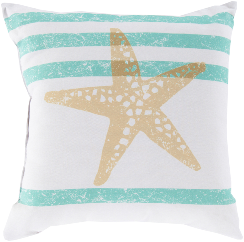 RG162-2020 Rain 20 x 20 x 4 in. Throw Pillow, Off-White - Medium