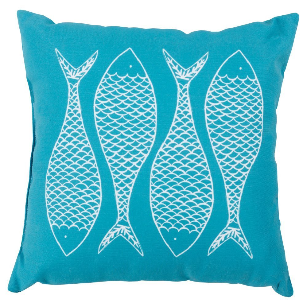 RG168-2020 Rain 20 x 20 x 4 in. Throw Pillow, Yellow - Medium