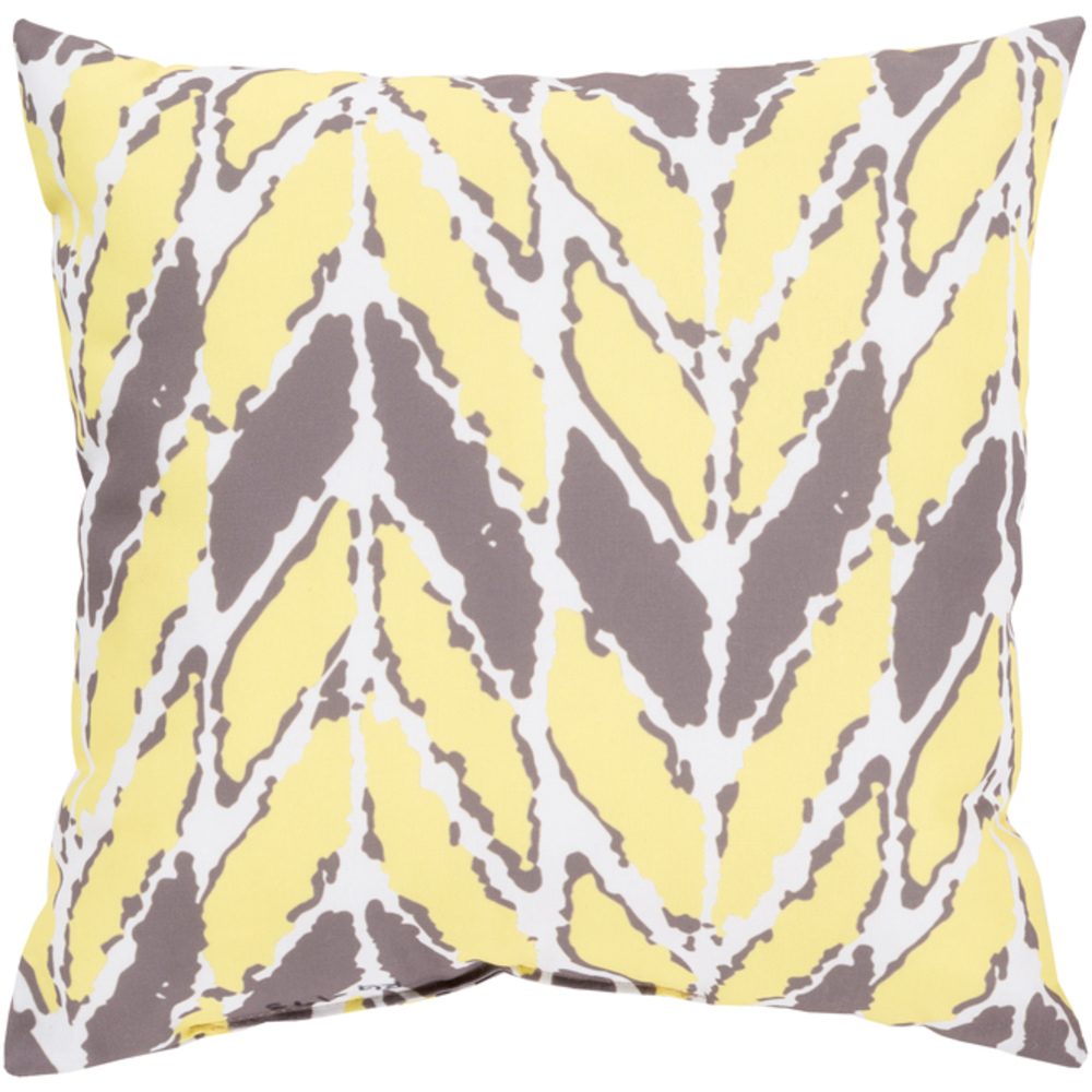 RG173-2626 Rain 26 x 26 x 5 in. Throw Pillow, Off-White - Large