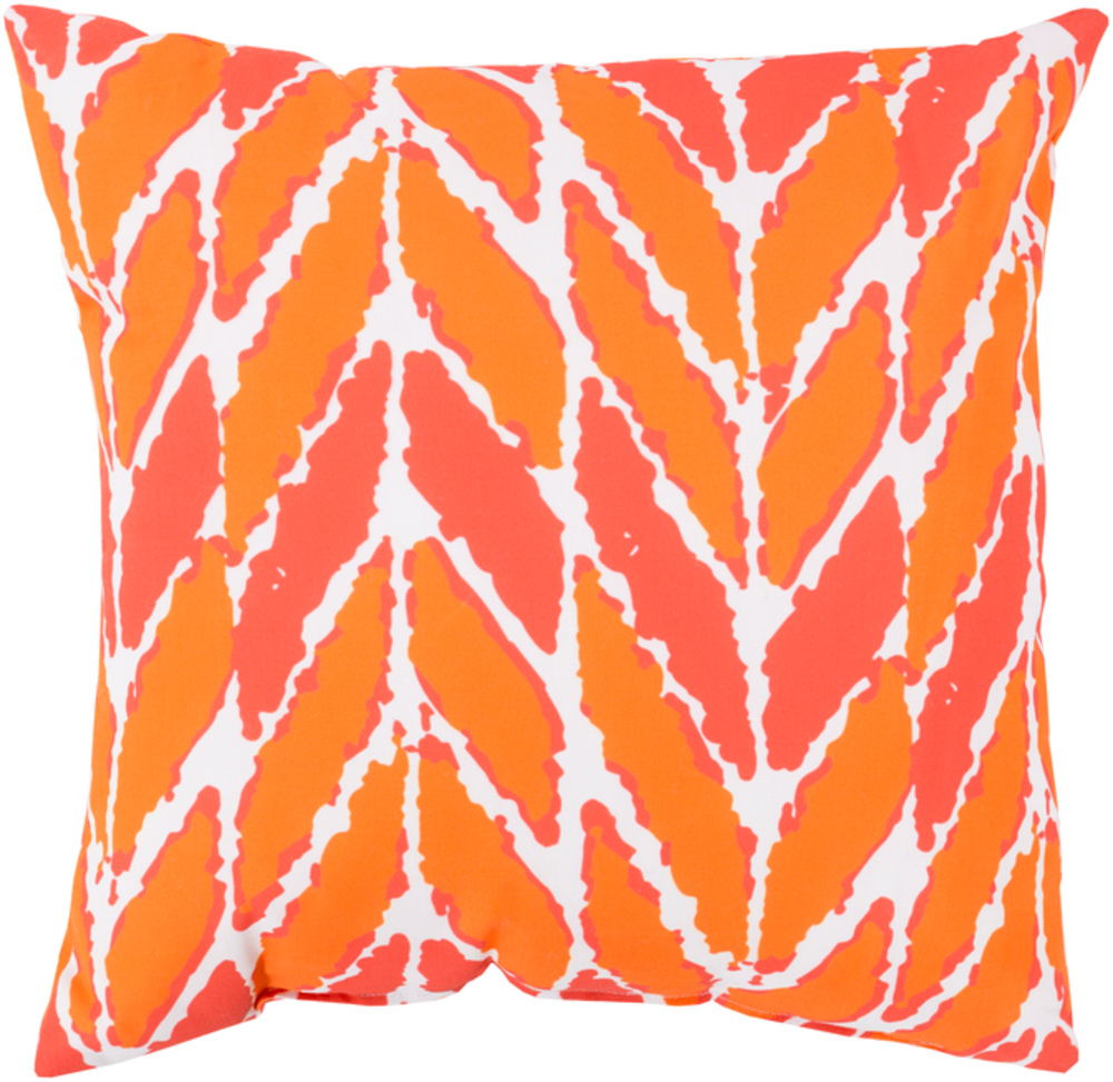 RG174-2626 Rain 26 x 26 x 5 in. Throw Pillow, Pink - Large