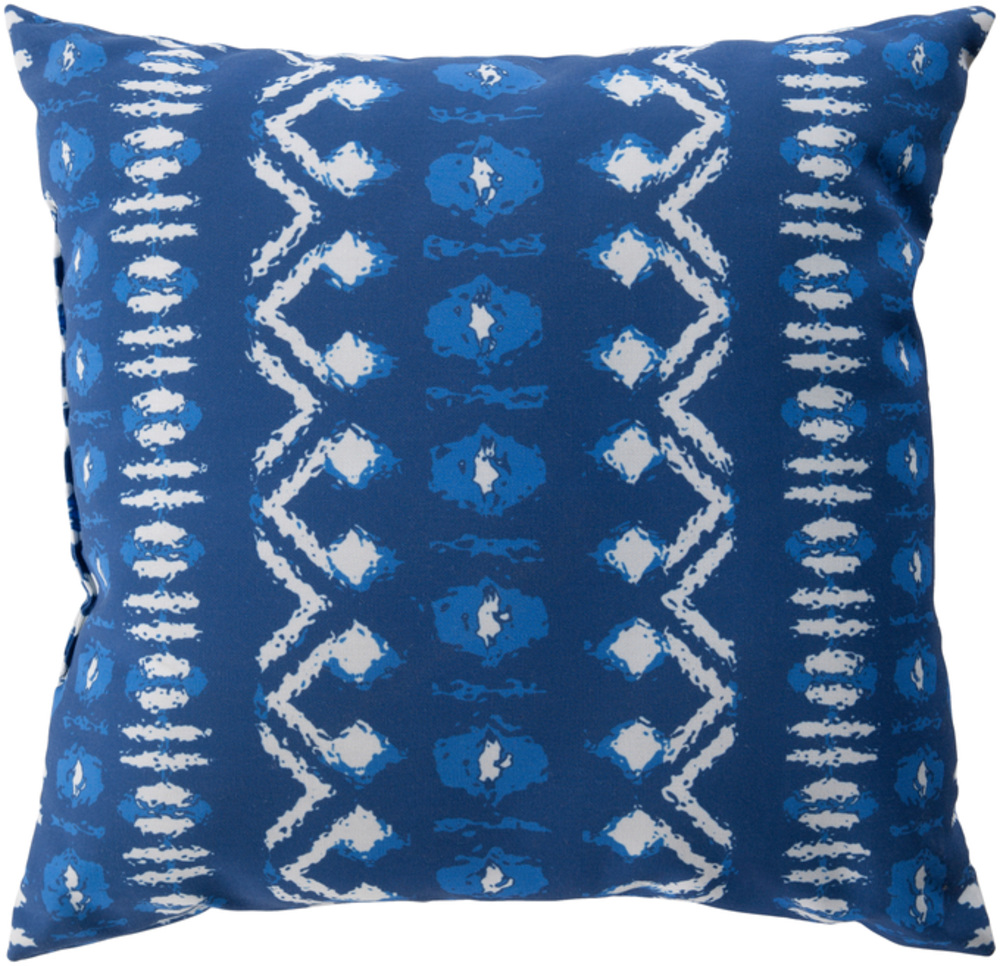 ID006-2020 Decorative 20 x 20 x 4 in. Throw Pillow, Blue - Medium