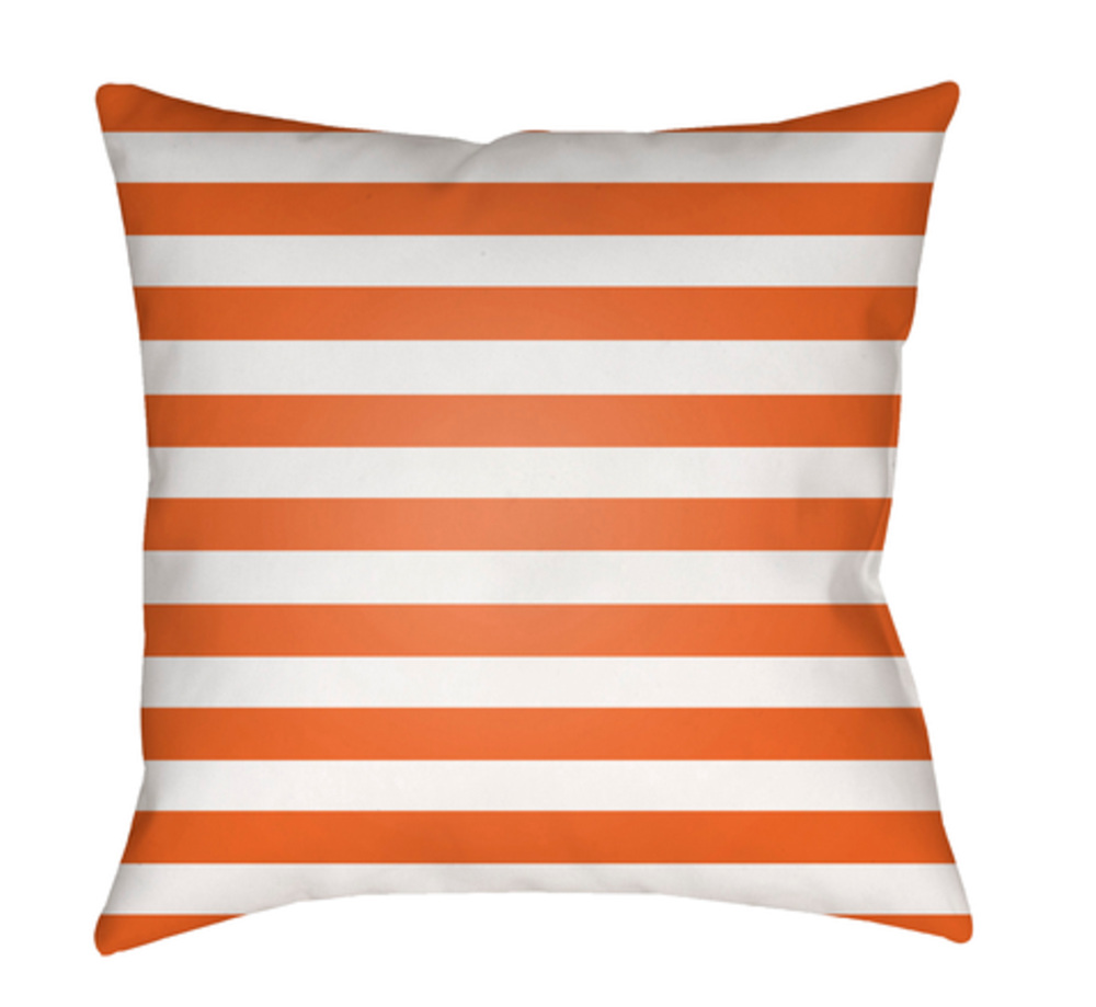LIL056-1818 Prepster Stripe 18 x 18 x 4 in. Throw Pillow - Medium