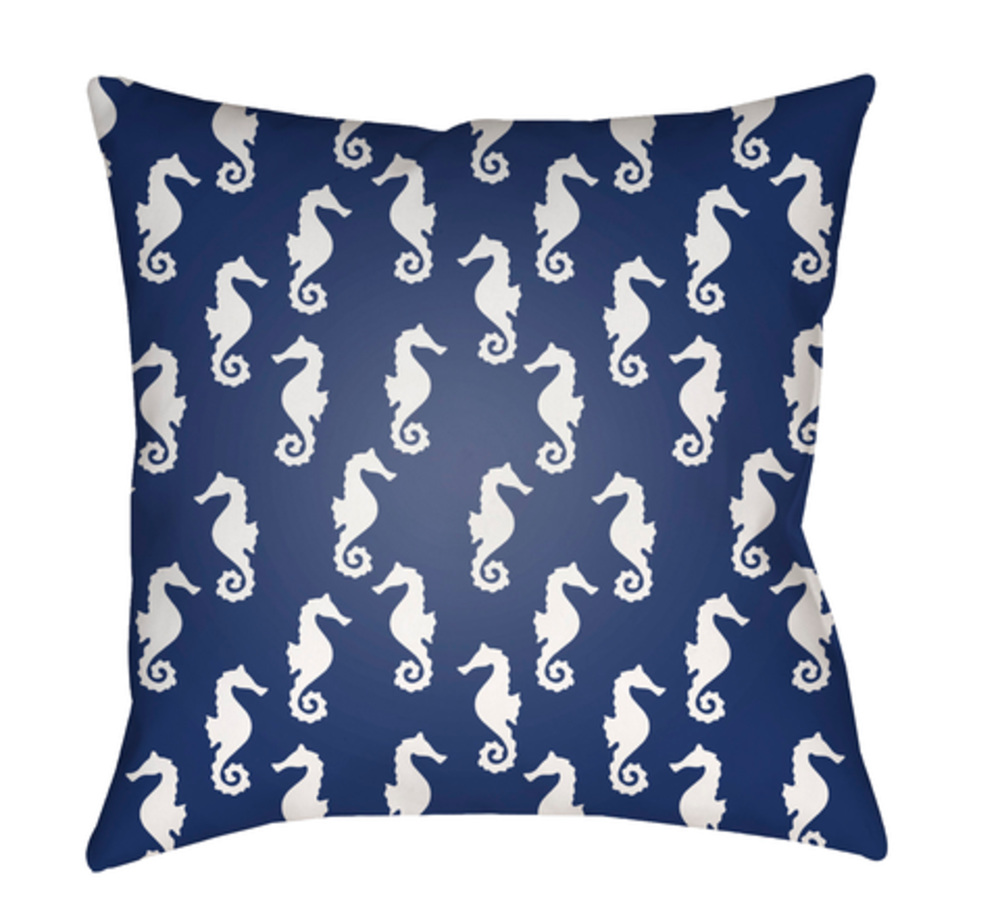 LIL060-1818 Sea 18 x 18 x 4 in. Throw Pillow - Medium