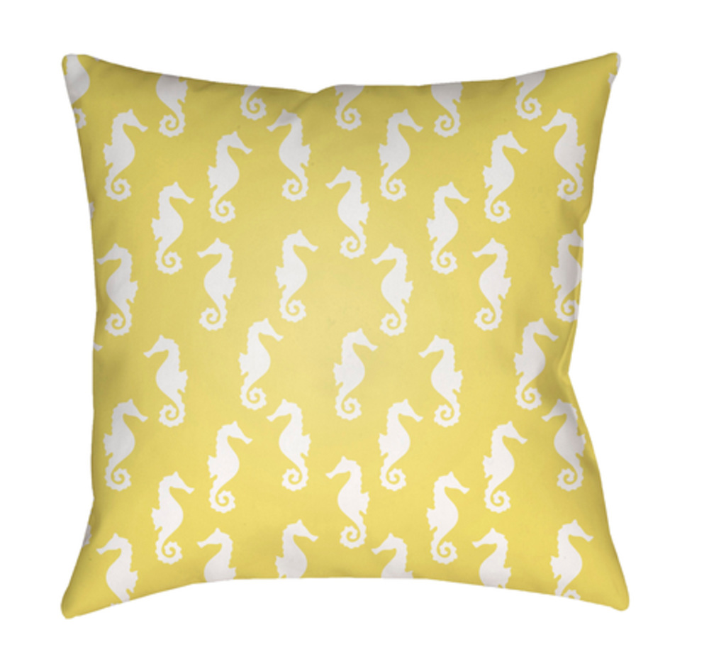 LIL063-1818 Sea 18 x 18 x 4 in. Throw Pillow - Medium