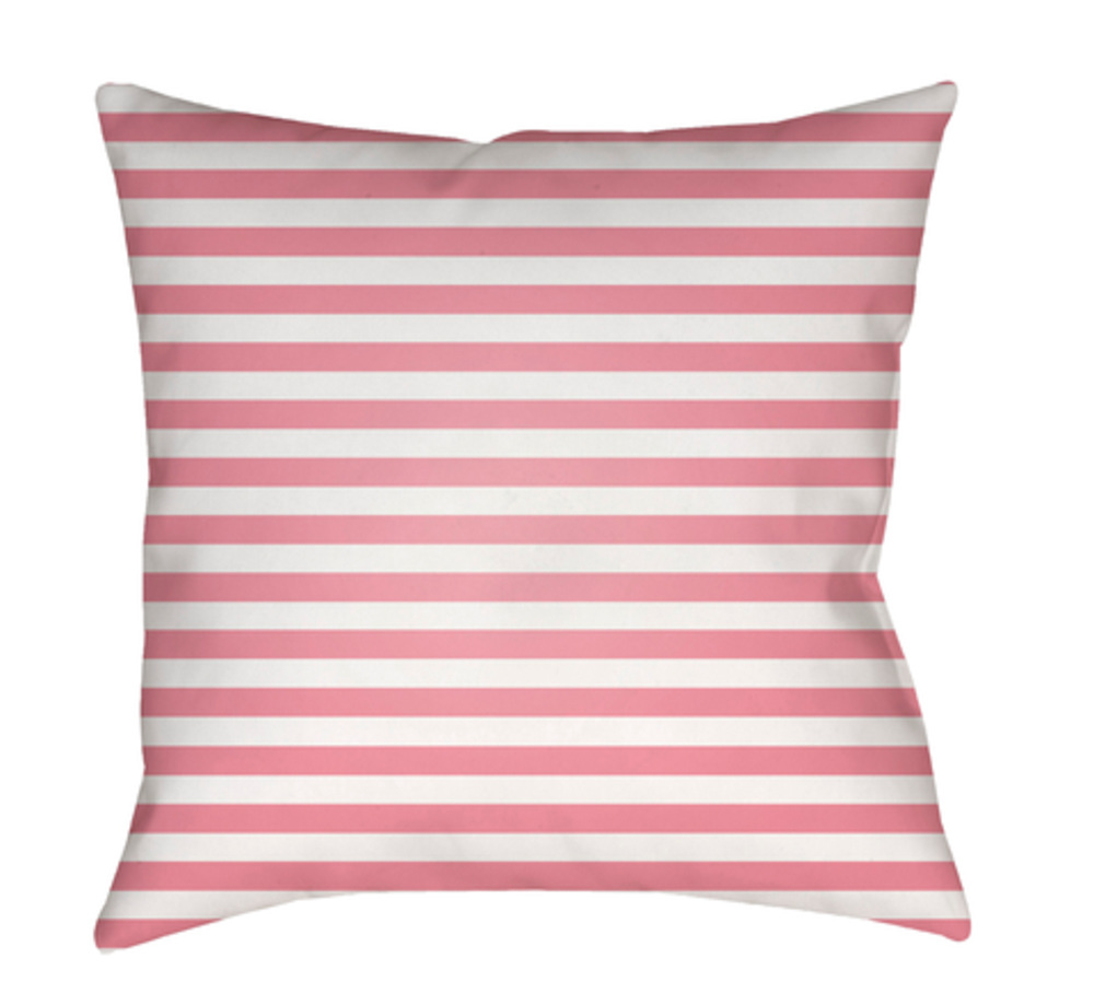 LIL066-1818 Seersucker 18 x 18 x 4 in. Throw Pillow - Medium