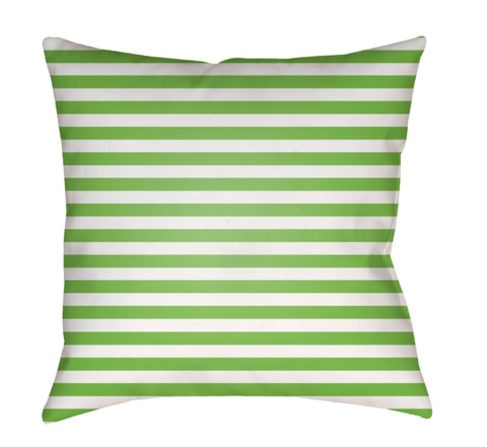 LIL071-1818 Seersucker 18 x 18 x 4 in. Throw Pillow - Medium