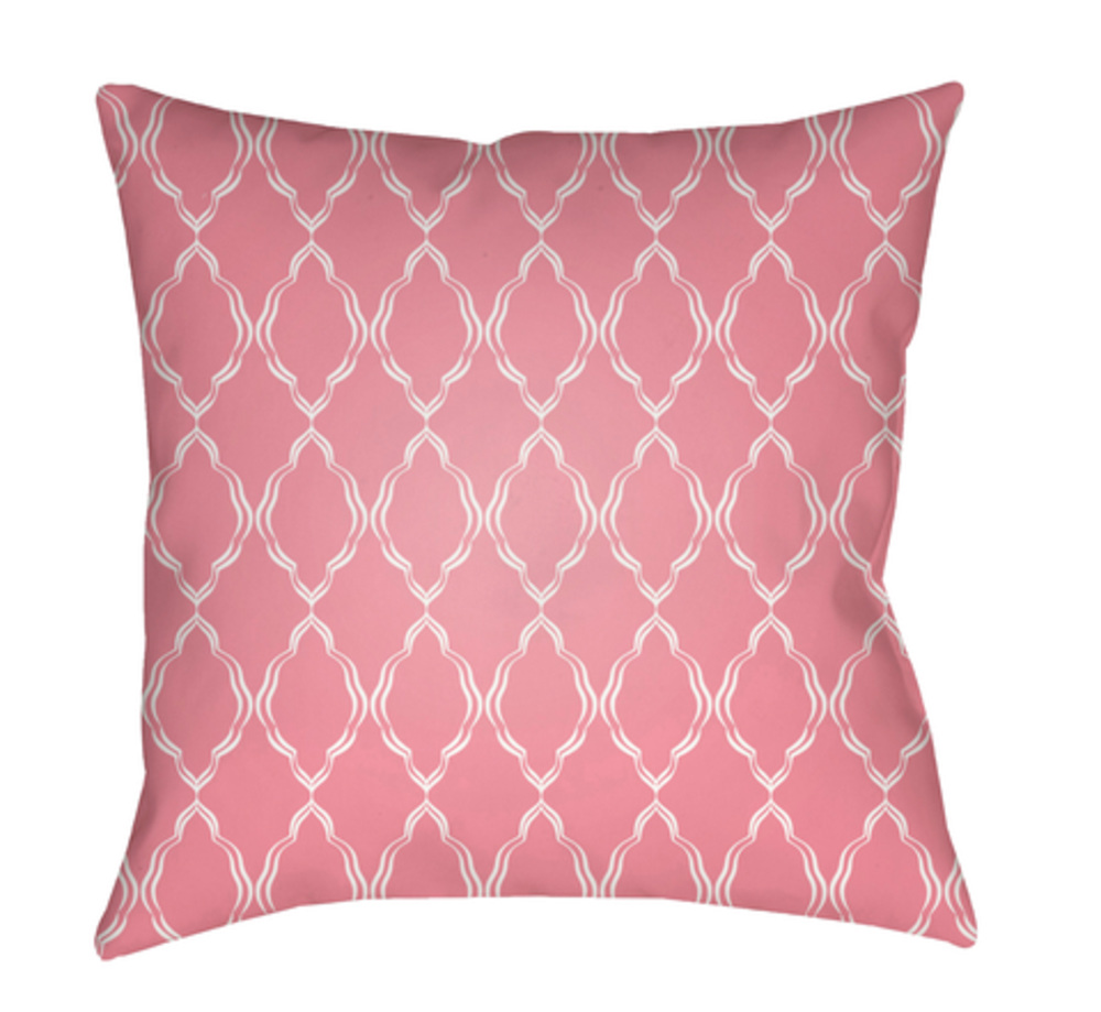 LIL088-1818 Lattice 18 x 18 x 4 in. Throw Pillow - Medium