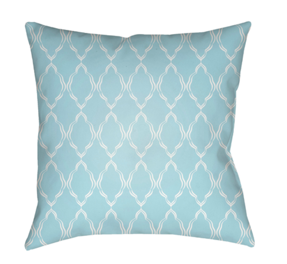 LIL089-1818 Lattice 18 x 18 x 4 in. Throw Pillow - Medium
