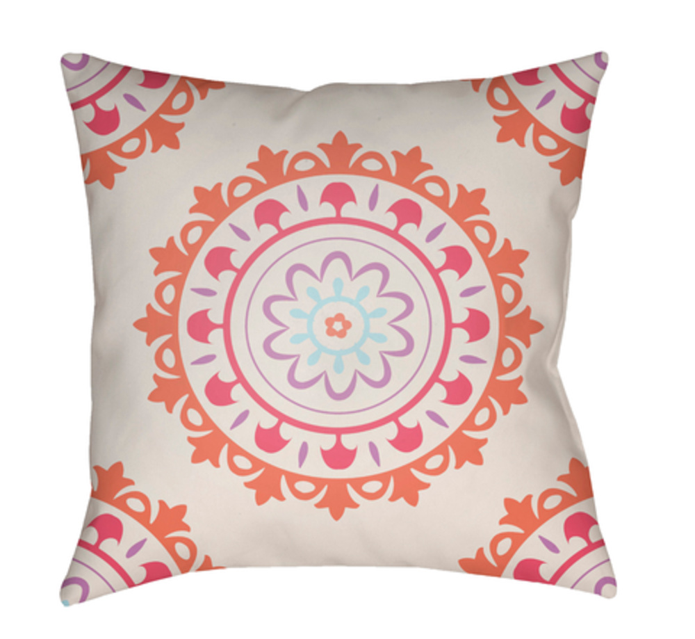 LIL090-1818 Suzy 18 x 18 x 4 in. Throw Pillow - Medium
