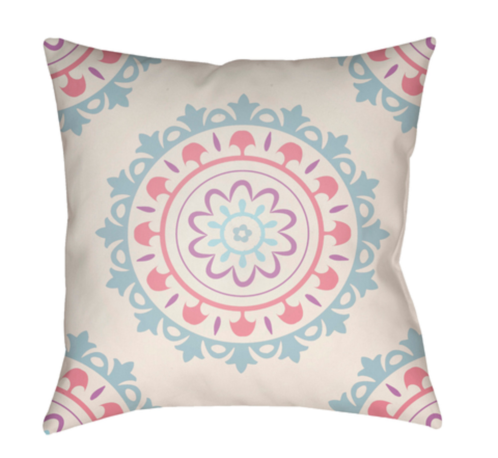 LIL092-1818 Suzy 18 x 18 x 4 in. Throw Pillow - Medium