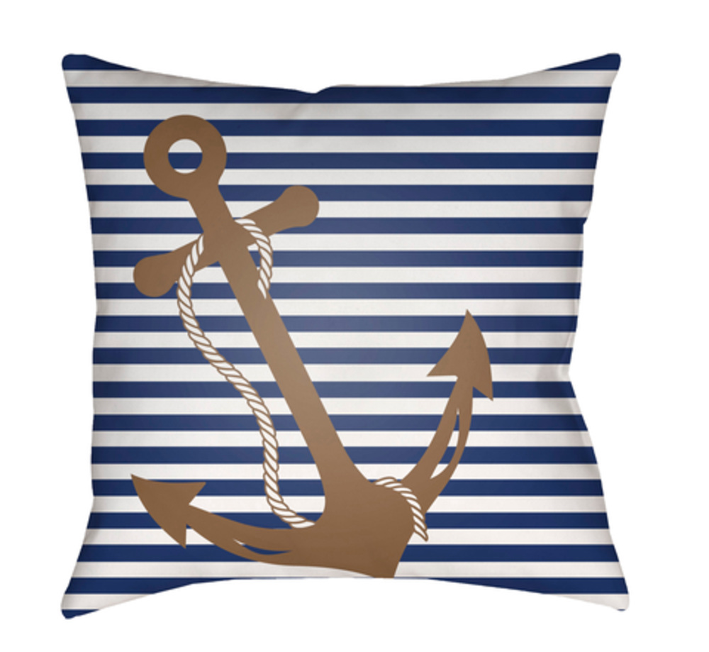 LIL001-2020 Anchor 20 x 20 x 4 in. Throw Pillow - Medium
