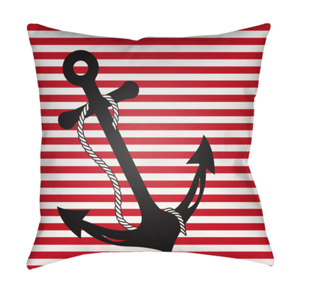 LIL002-2020 Anchor 20 x 20 x 4 in. Throw Pillow - Medium