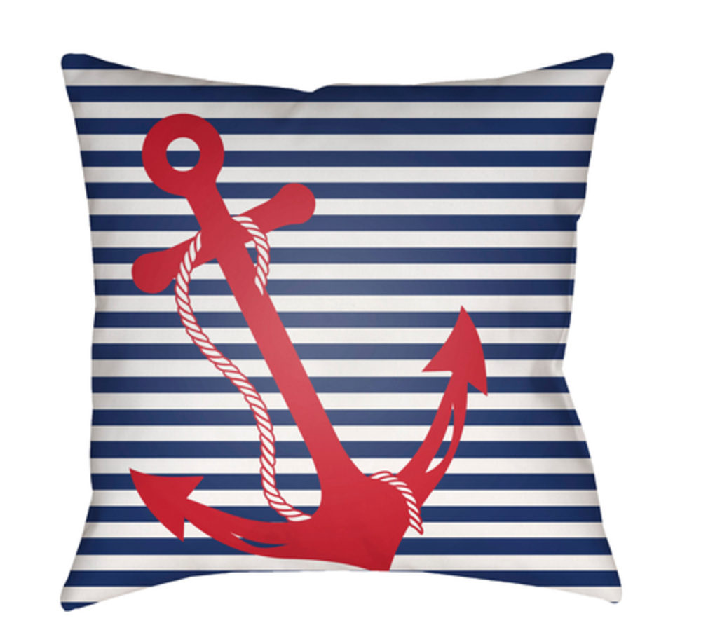 LIL006-2020 Anchor 20 x 20 x 4 in. Throw Pillow - Medium