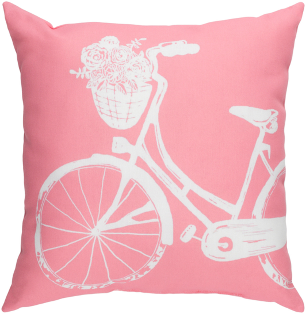 LIL013-2020 Bicycle 20 x 20 x 4 in. Throw Pillow - Medium