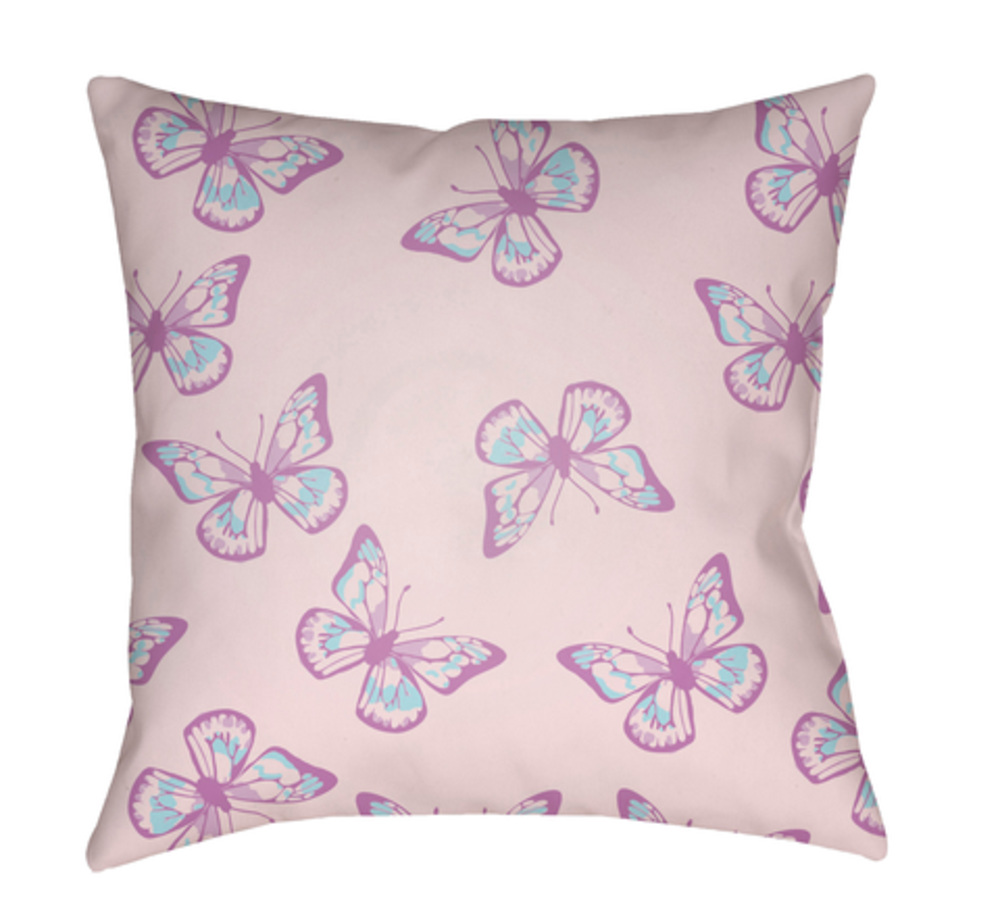 LIL019-2020 Butter 20 x 20 x 4 in. Throw Pillow - Medium
