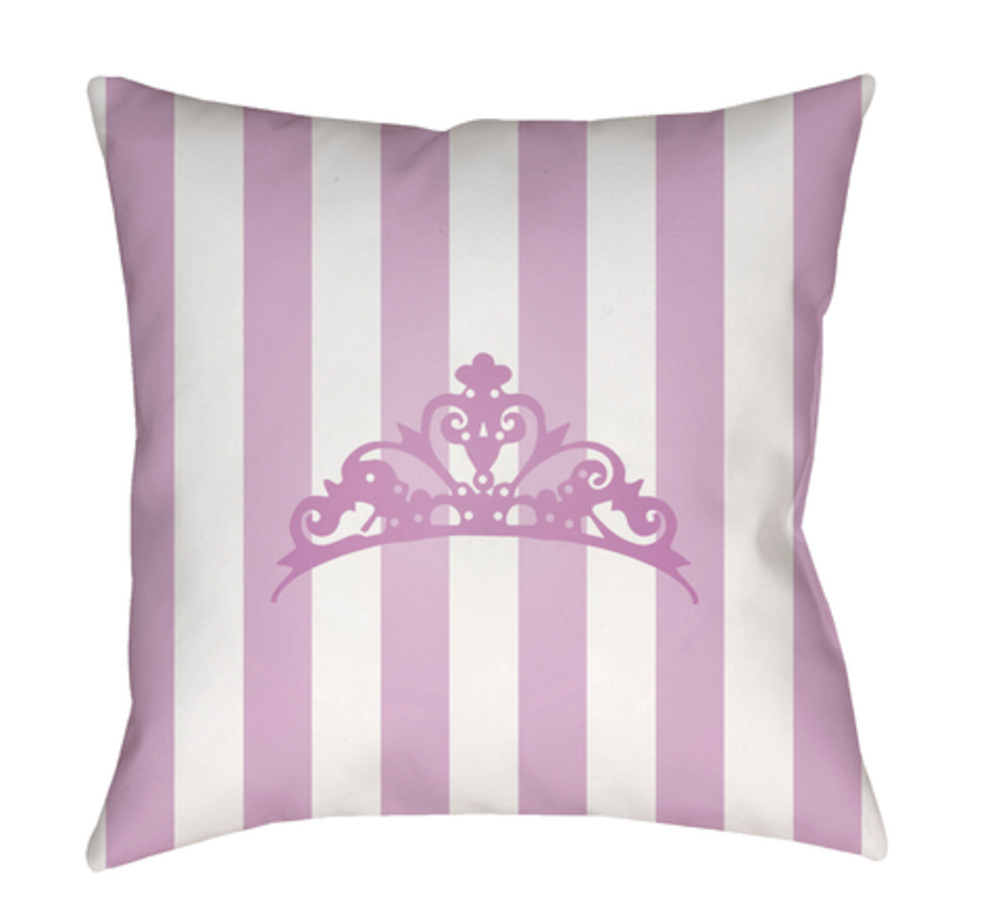 LIL022-2020 Crown 20 x 20 x 4 in. Throw Pillow - Medium
