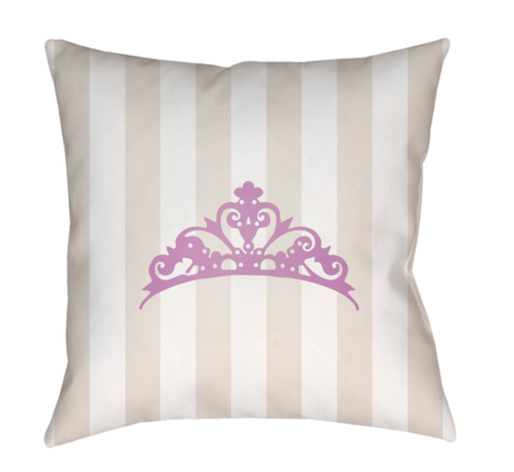 LIL024-2020 Crown 20 x 20 x 4 in. Throw Pillow - Medium