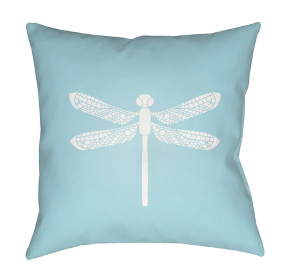LIL025-2020 Dragonfly 20 x 20 x 4 in. Throw Pillow - Medium