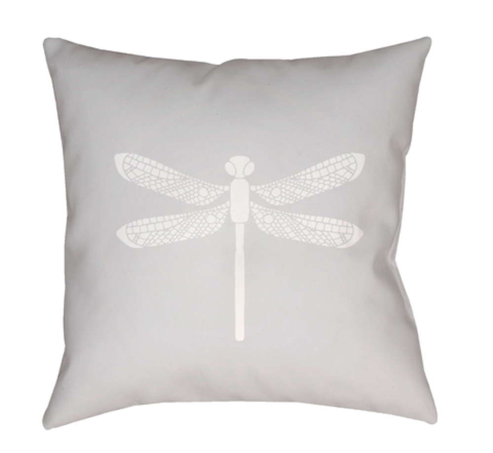 LIL029-2020 Dragonfly 20 x 20 x 4 in. Throw Pillow - Medium