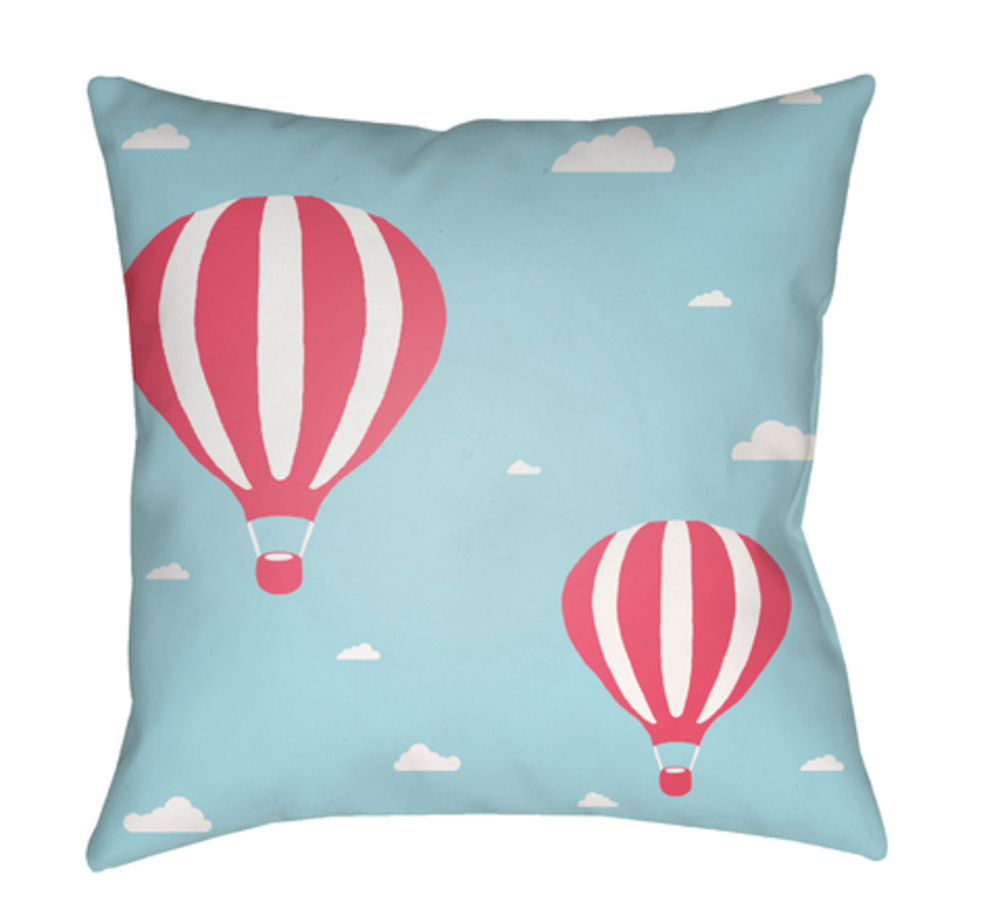LIL031-2020 Hot Air 20 x 20 x 4 in. Throw Pillow - Medium