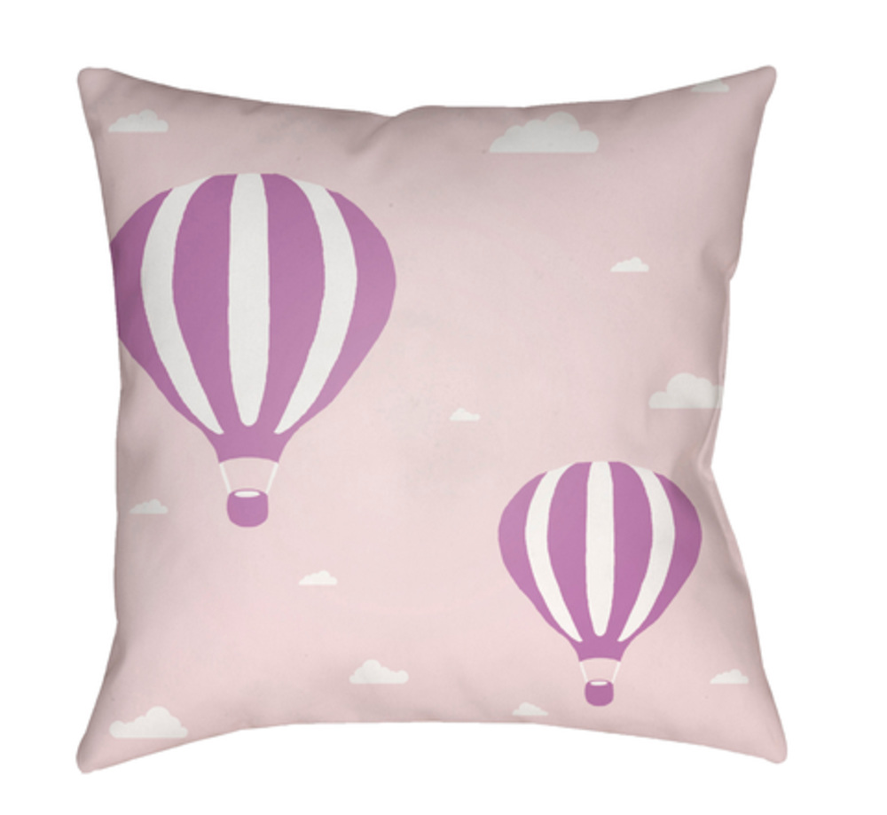 LIL032-2020 Hot Air 20 x 20 x 4 in. Throw Pillow - Medium