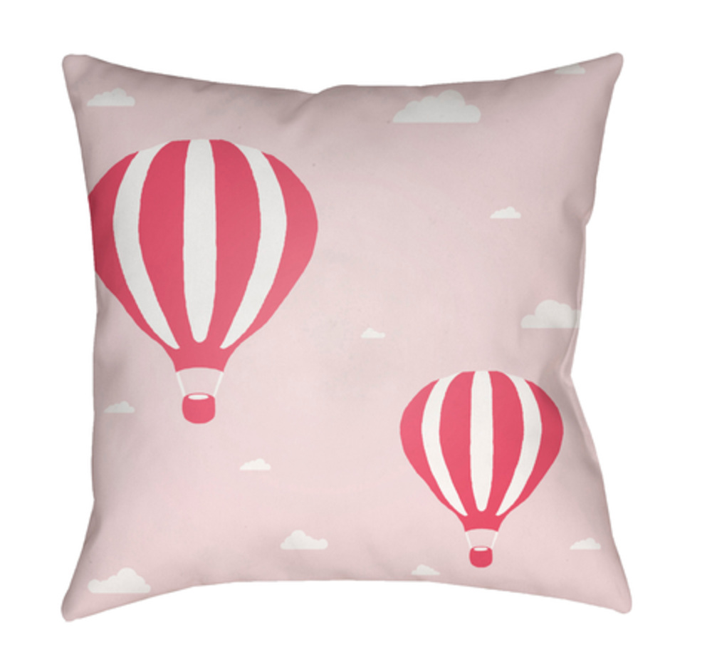 LIL033-2020 Hot Air 20 x 20 x 4 in. Throw Pillow - Medium