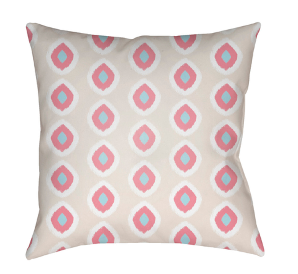 LIL038-2020 Circles 20 x 20 x 4 in. Throw Pillow - Medium