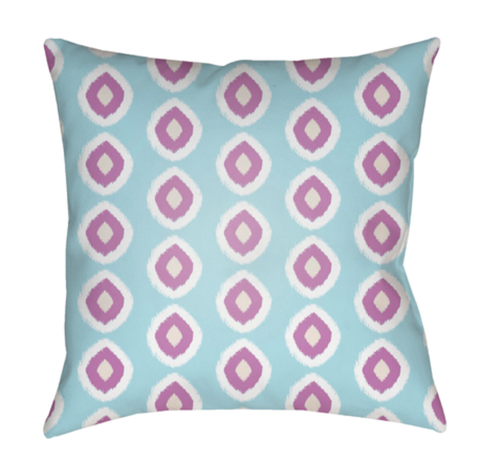 LIL040-2020 Circles 20 x 20 x 4 in. Throw Pillow - Medium